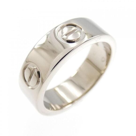 Cartier Love  Ring  White Gold EU 47 - Picture 1 of 4